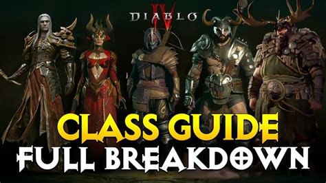 Diablo 4 Beta Class Tier List