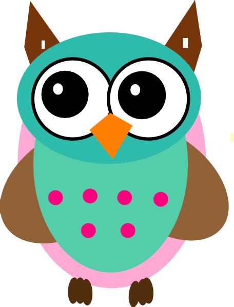 Cartoon Owl Pictures For Kids Clipart Best