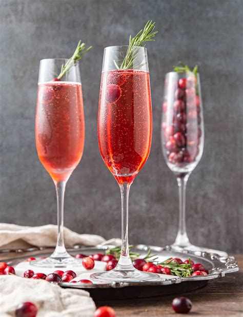Maybe you would like to learn more about one of these? Poinsettia Cocktail ( Christmas Champagne Cocktail ...