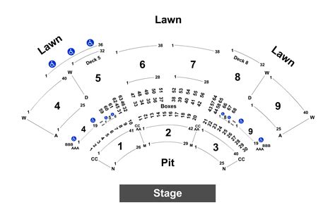 Isleta Amphitheatre Seating Chart