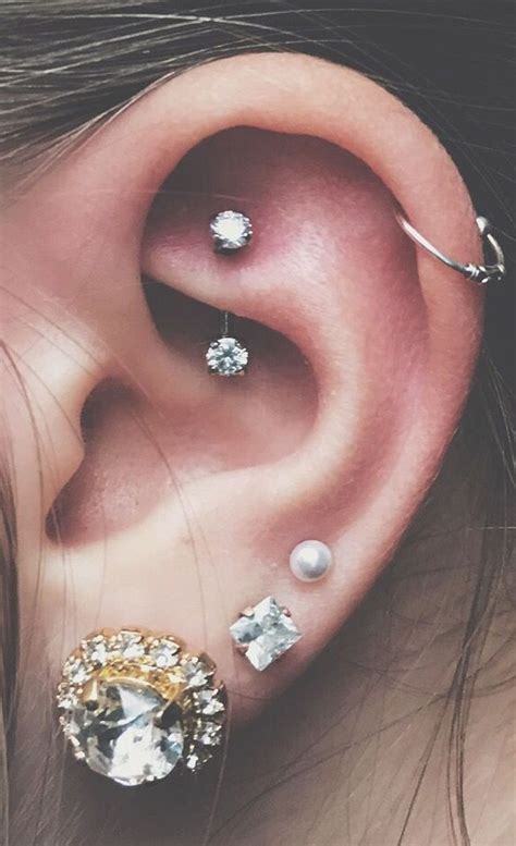 ≡ The Daith Piercing 8 Facts That Will Make You Want To Get One 》 Her