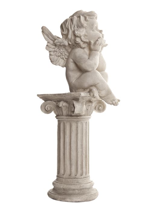 Statue Sculpture Art Figurine Angel Statue Png Download 16722508