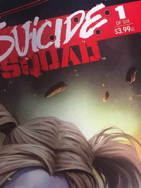 Justice League Vs Suicide Squad 1 Comic Variant Signed Ashley Witter