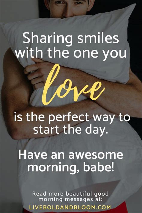 65 Beautiful Good Morning Messages For Him Or Her Good