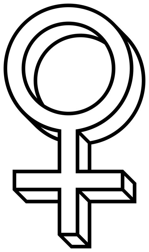 Free Venus Symbol Vector Risakokodake