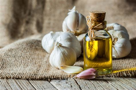 Rezept Knoblauch - Öl selber machen