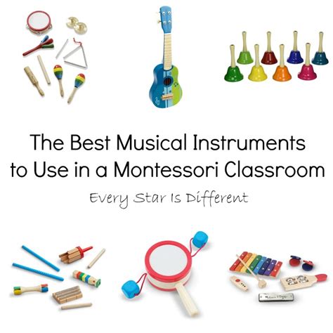 The Best Musical Instruments To Use In A Montessori Classroom Every