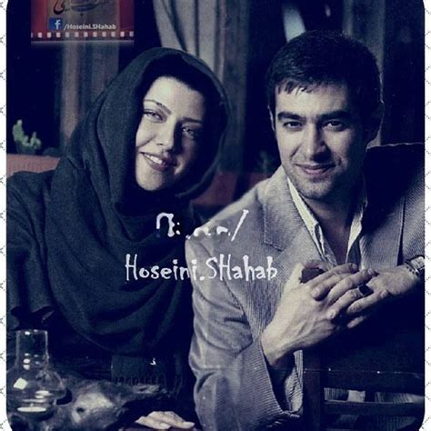 دو عکس جدید و دیده نشده از شهاب حسینی و پریچهر قنبری