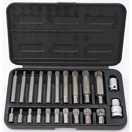 Richmann Bit Set Vielzahn Mm Spline Bit Set Tlg M M Mit Adapter