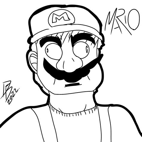Day 7 Of Drawing Smg4 Characters In Kaiji Artstyle Rsmg4