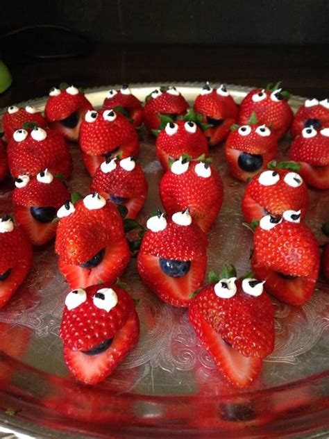 Birthday Party Idea From Kendra Easy Food Art Kids Party Food Fun