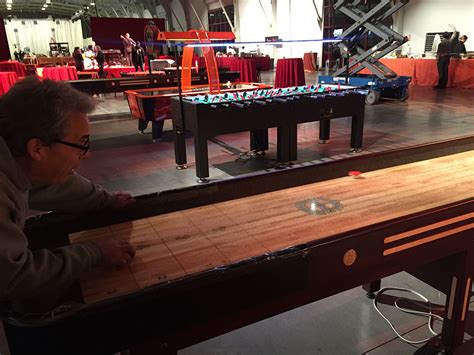 Shuffleboard Table Arcade Game Rental Video Amusement San Francisco