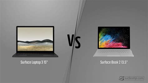 Surface Laptop 3 15 Vs Surface Book 2 135 Detailed Specs Comparison