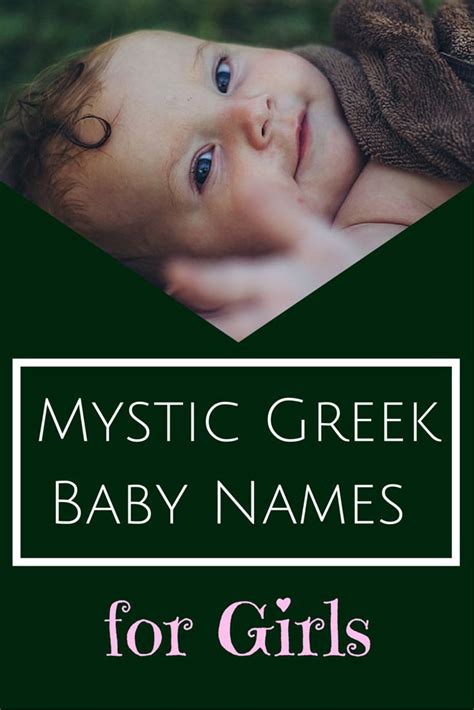15 Gorgeous Greek Baby Girl Names Greek Baby Girl Names