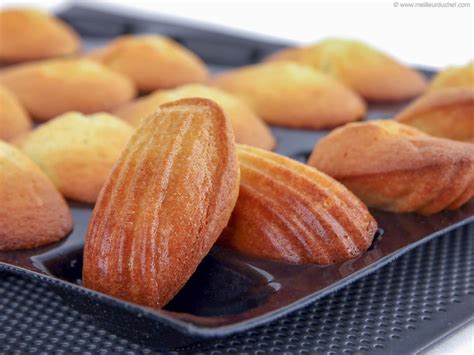 Madeleines Recipe With Images Meilleur Du Chef