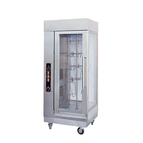 L670 X H1580 Mm 14 Pcs Commercial Chicken Rotisserie Oven Tt We1092 Chinese Restaurant Equipment