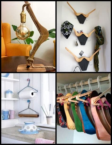10 Kreative Upcycling Diy Ideen Für Kleiderbügel Nettetippsde