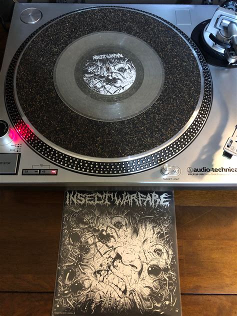 Stoked To Find This One Out In The Wild Insect Warfarecarcass Grinder