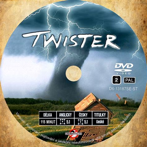 Twister 1996 Dvd