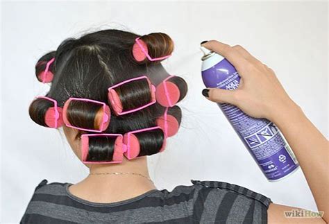 For example, if you want to create big spiral waves, you shouldn't use foam rollers that are too small. How to Use Hair Rollers | Foam rollers hair, Curl hair ...