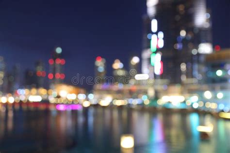 Night City Blur Background Stock Photo Image Of Abstract 250538128