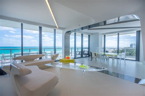 Zaha Hadids Miami Beach Condo Hits The Market