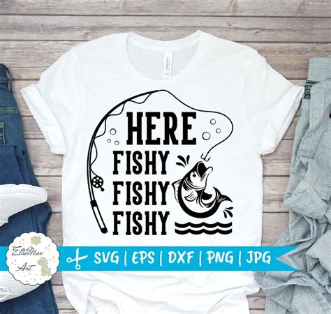 Download Here Fishy Fishy Fishy SVG fish svg fishing svg Fishing dad | Etsy in 2020 | Fishing svg, Funny ...