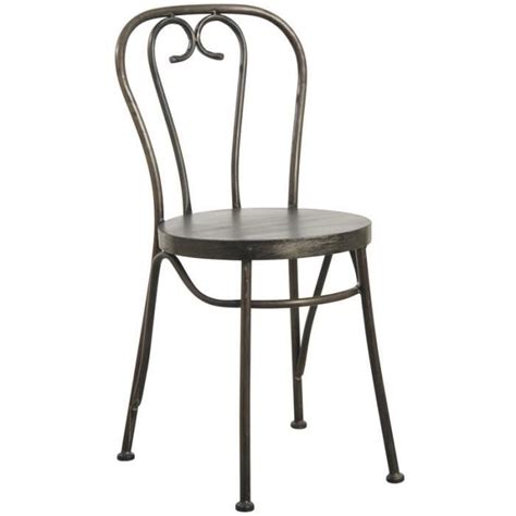 Idées de décoration de maison. Chaise bistrot achat / vente de Chaise pas cher