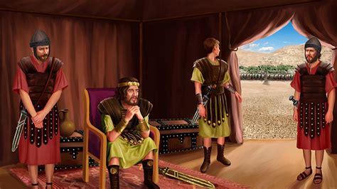 1 Samuel 17 David And Goliath