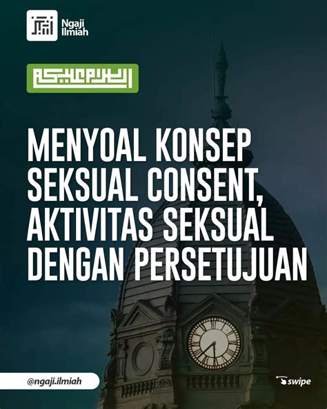Foto Dakwah Hukum Seksual Consent Aktivitas Seksual Zina Dengan Persetujuan Dalam Islam