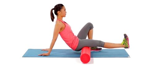 How To Roll Foam Roller On Hamstrings How To Relief