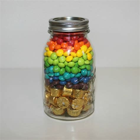 Making A Rainbow In A Jar Candy T Thriftyfun