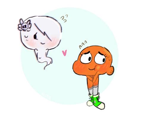 Image Result For Darwin X Carrie The Amazing World Of Gumball World
