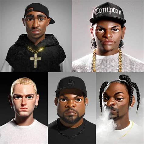 3d Rapper Models 🏆 Hiphopimages