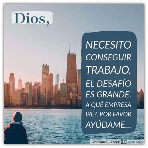 Oracionescenter Oración Para Conseguir Trabajo Principal