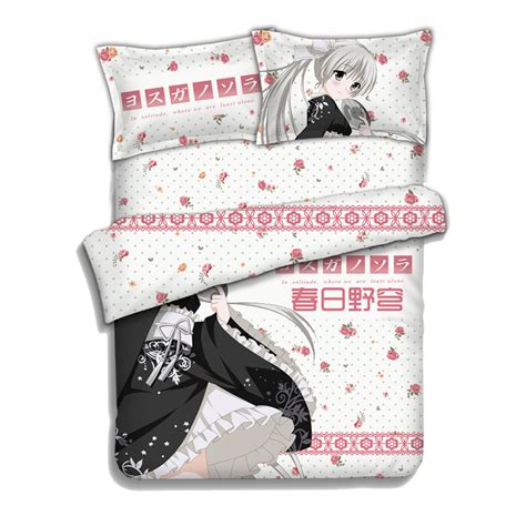 Buy Anime In Solitude Kasugano Sora Bed Sheets Bedding