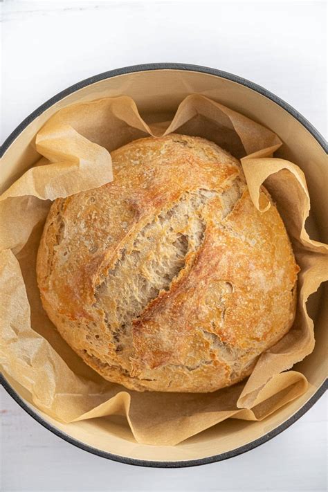 Easy Sourdough Bread With Instant Yeast