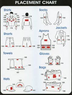 Maybe you would like to learn more about one of these? placement of logo on shirt for embroidery | shirts left ...