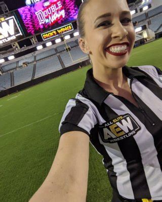 Aubrey Edwards AEW Referee Porn Pictures XXX Photos Sex Images PICTOA