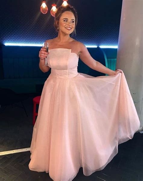 Emily Atack Leaves Fans Speechless As She Bares All In Nude Ballgown