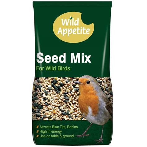 Wild Appetite Bird Seed Mix 1275kg Homebase