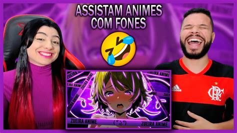 GEMIDOS ZUEIRA ANIME Akachi BR REACT YouTube