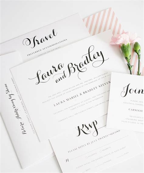 Best Fonts For Wedding Invitations 51 Unique And Different Wedding