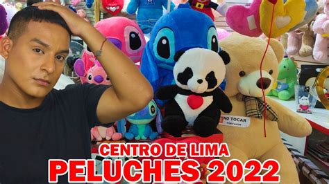 PELUCHES SAN VALENTIN 2022 CENTRO DE LIMA GALERIA TARPUY YouTube