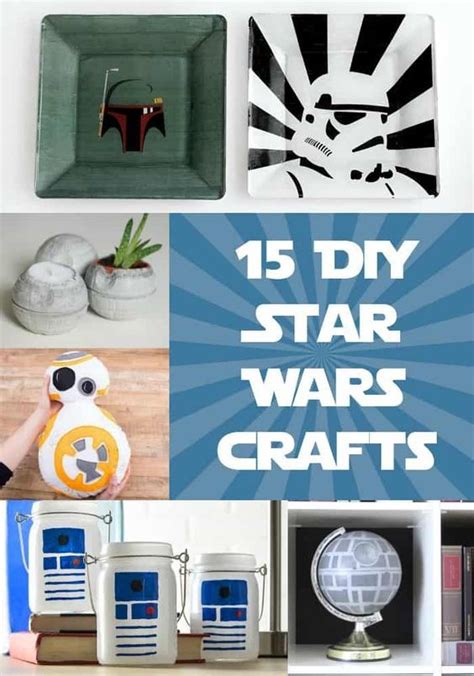 Are You A Star Wars Fan Like We Are These 15 Diy Star Wars Ideas Are For Parties Home Decor