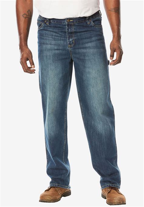 Boulder Creek Relaxed Carpenter Jeans Big And Tall All Jeans King Size