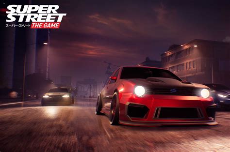 Super Street The Game Novo VÍdeo Mostra Alguns Detalhes