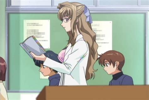 Professor Shino S Classes In Seduction Absolute Anime