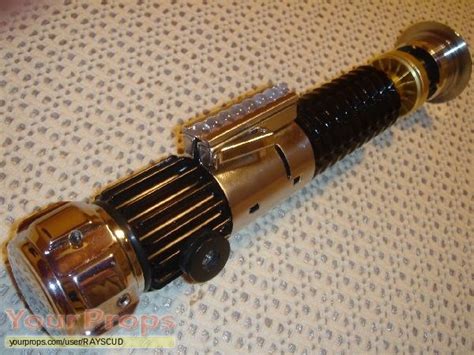 Star Wars A New Hope El Lightsaber Of Obi Wan Kenobi Replica Prop Weapon