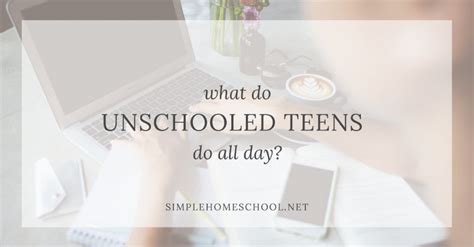 Unschooling Archives Simple Homeschool